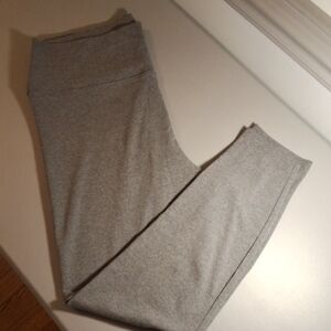 Simply Vera Vera Wang Light Gray Leggings
